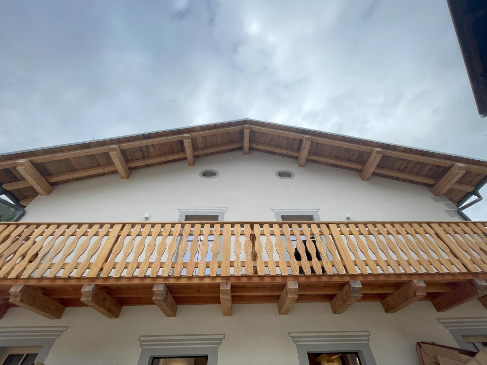 Chalet Le Grazie Le Grazie  ภายนอก รูปภาพ