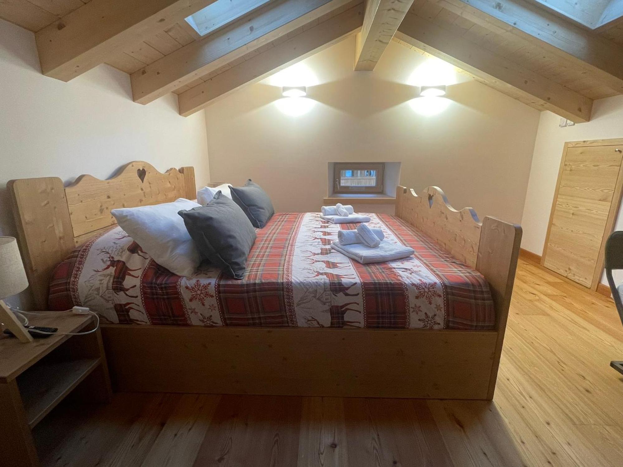 Chalet Le Grazie Le Grazie  ภายนอก รูปภาพ