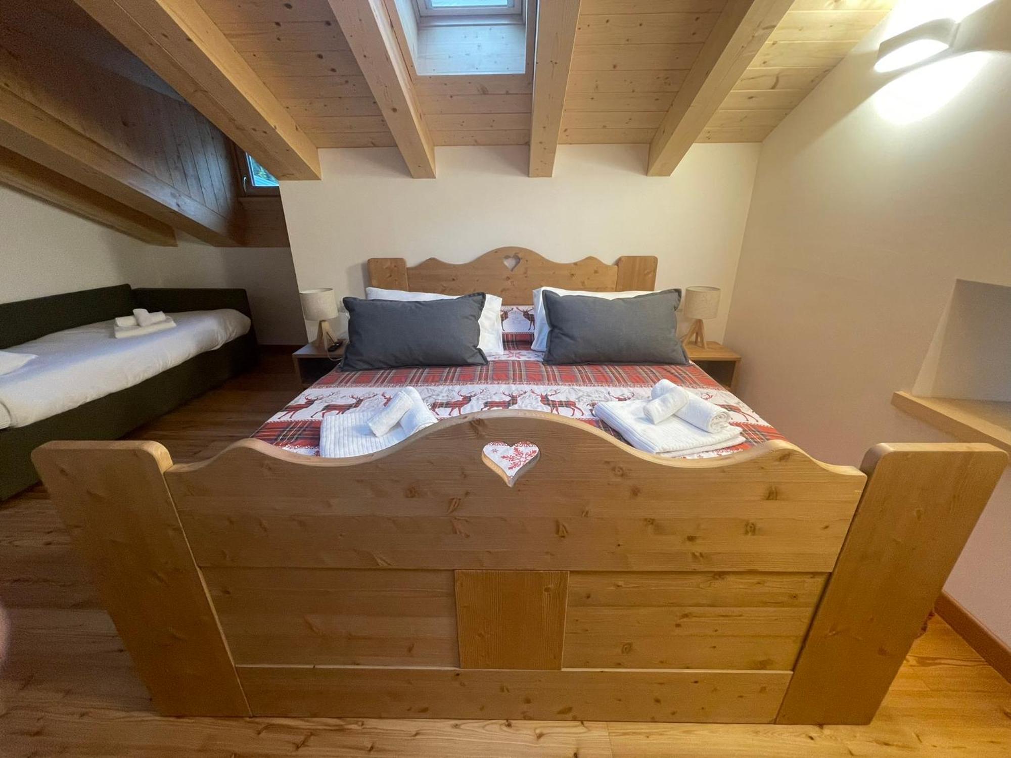 Chalet Le Grazie Le Grazie  ภายนอก รูปภาพ