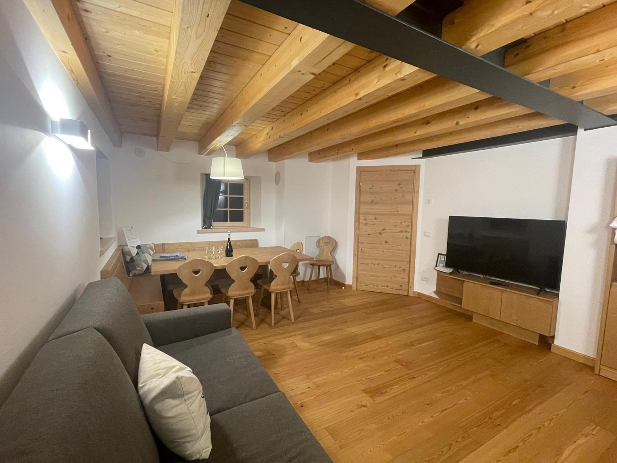 Chalet Le Grazie Le Grazie  ภายนอก รูปภาพ