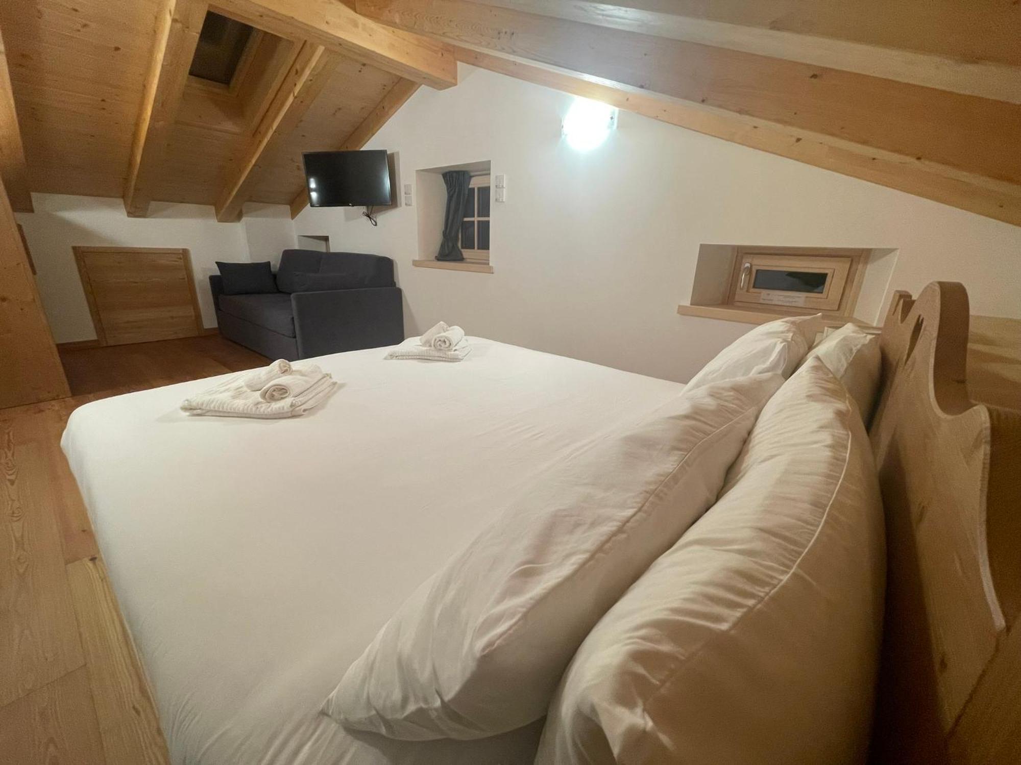 Chalet Le Grazie Le Grazie  ภายนอก รูปภาพ