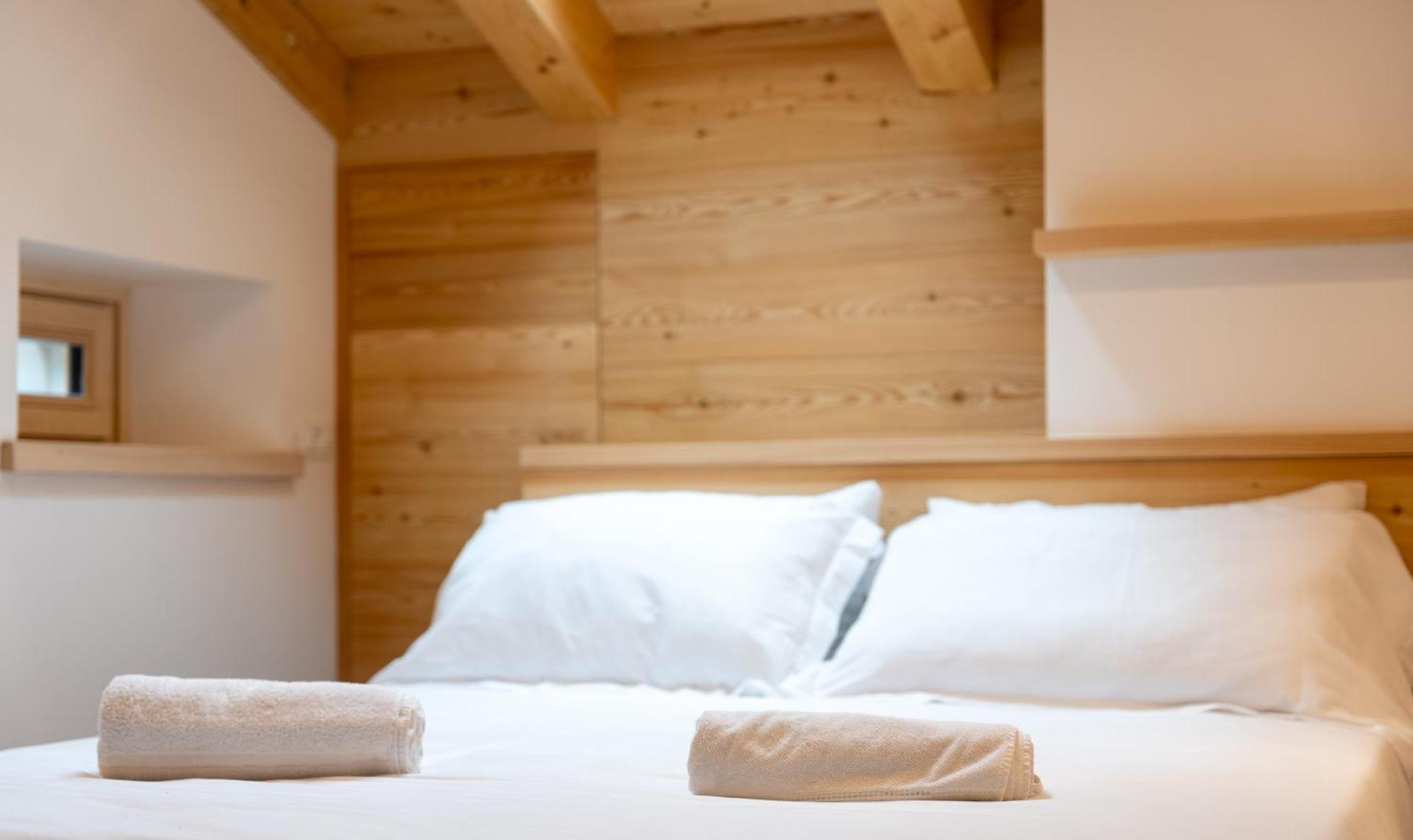 Chalet Le Grazie Le Grazie  ภายนอก รูปภาพ