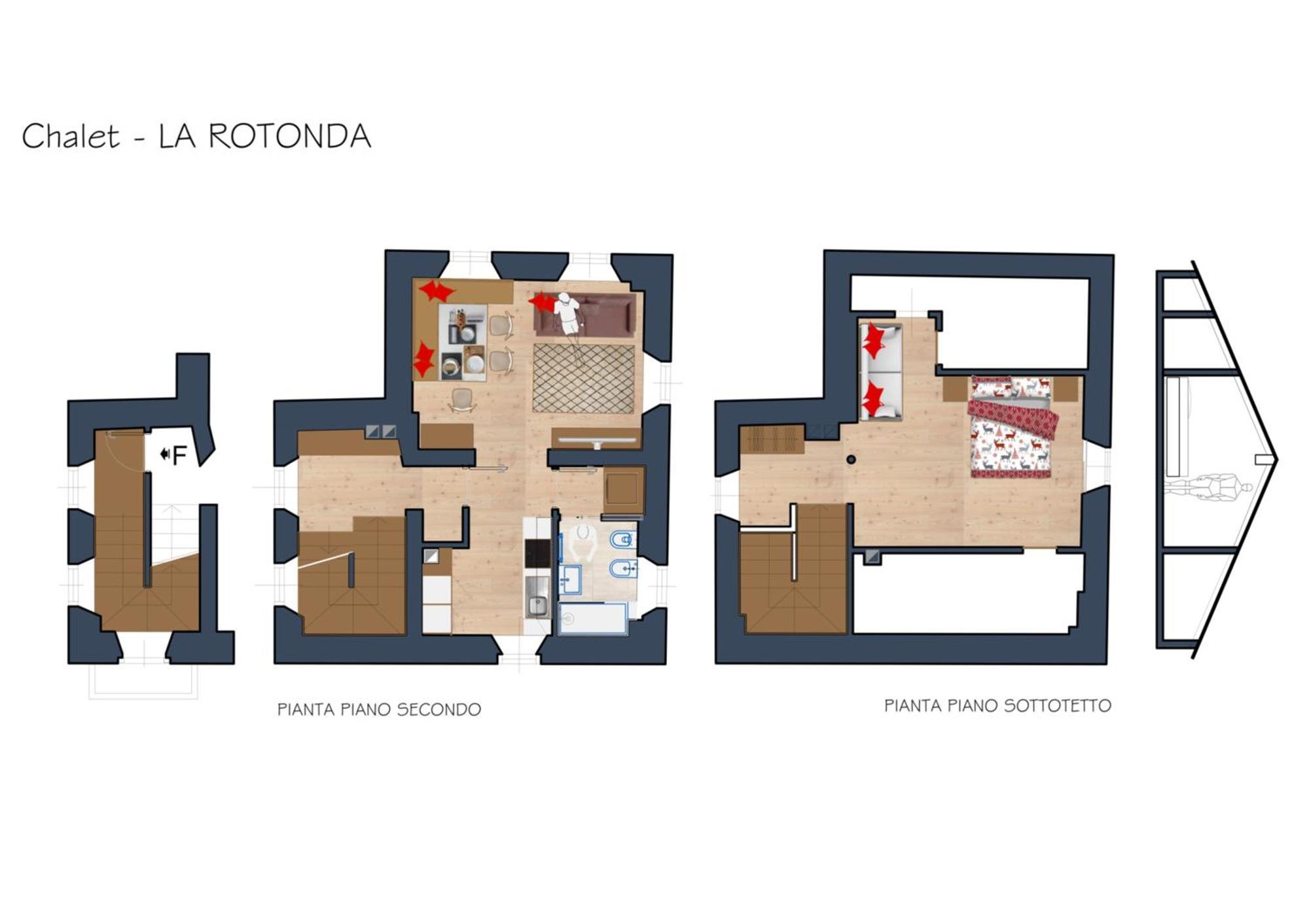Chalet Le Grazie Le Grazie  ภายนอก รูปภาพ