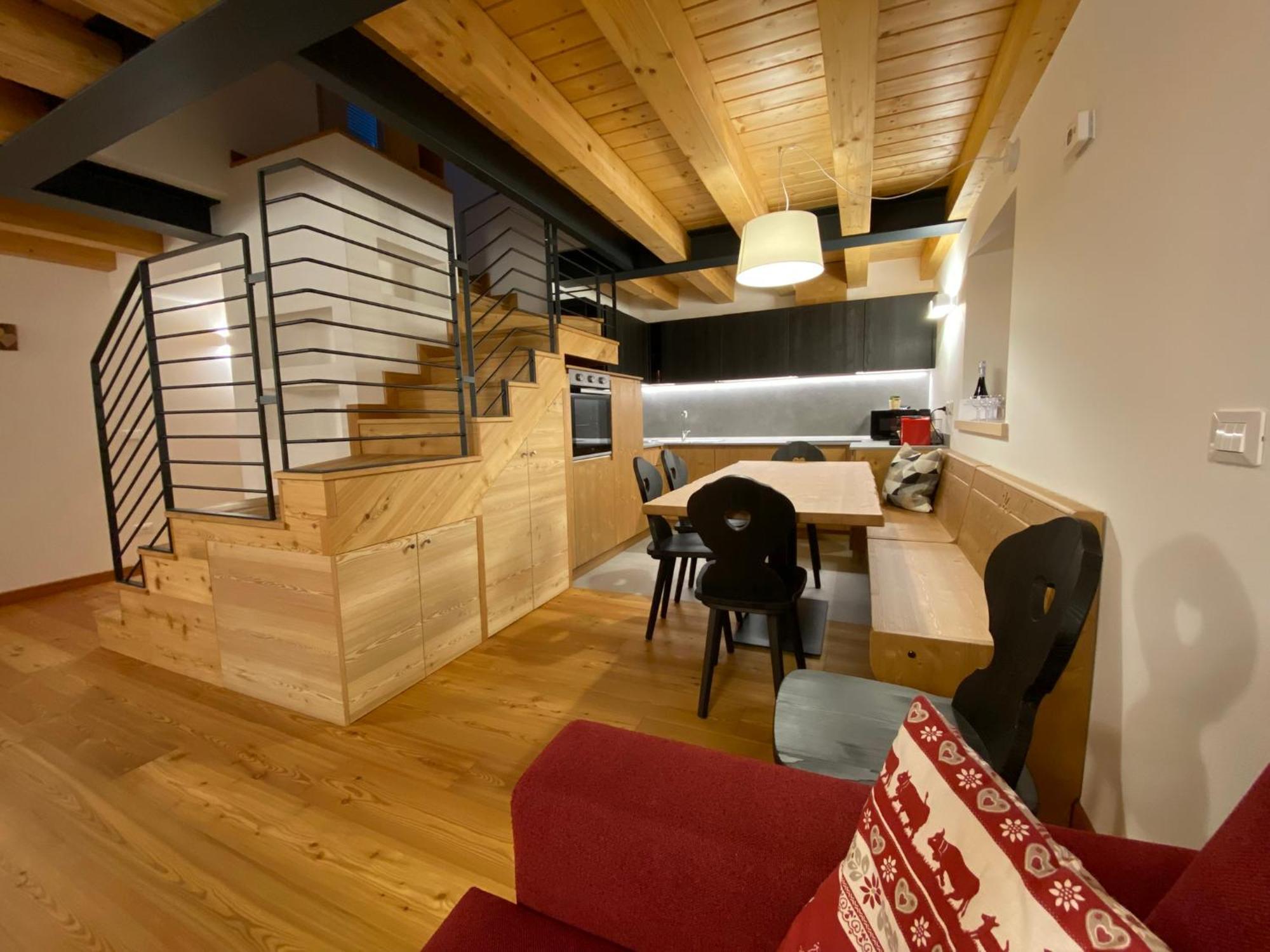 Chalet Le Grazie Le Grazie  ภายนอก รูปภาพ